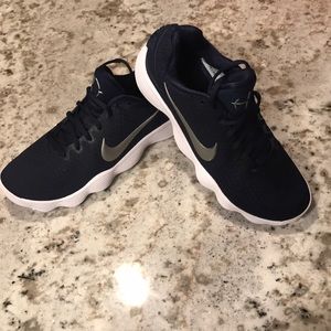 Pair of Nike Low Hyperdunks